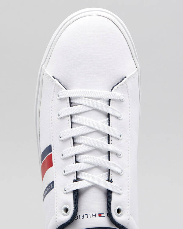 Tommy Hilfiger Essential Stripes Detail Shoes for Mens