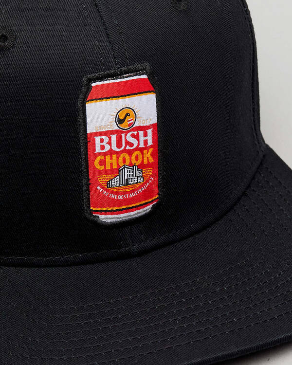 Bush Chook Can Snapback for Mens