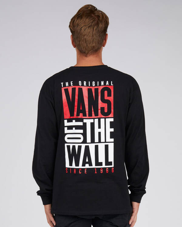 Vans New Stax T-Shirt for Mens
