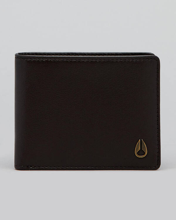 Nixon Pass Leather Wallet for Mens