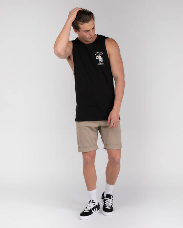 Salty Life Wasted Muscle Tank for Mens