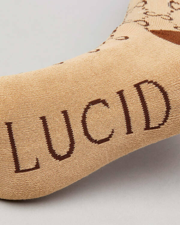 Lucid Milano 3 Pack Socks for Mens