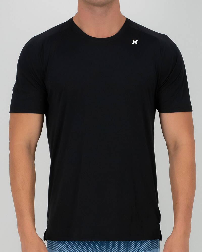 Hurley Quick Dri Rash Vest for Mens