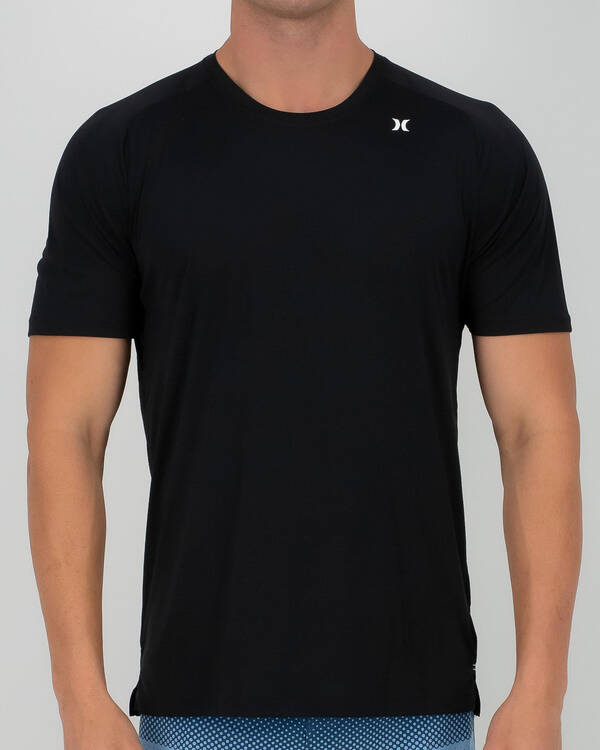 Hurley Quick Dri Rash Vest for Mens