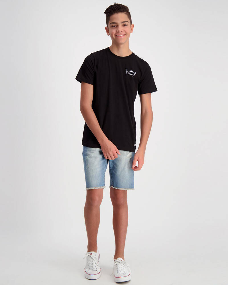 LSKD Boys' Riot T-Shirt for Mens