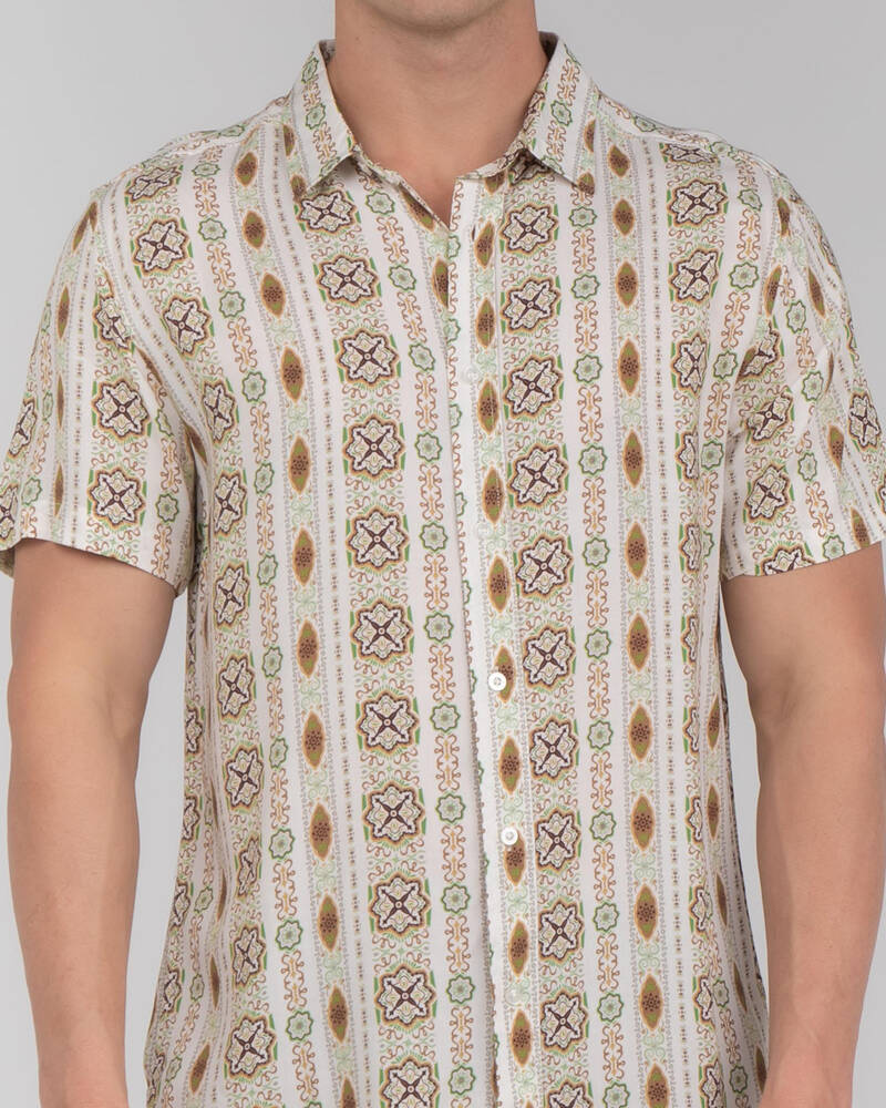 Lucid Status Quo Short Sleeve Shirt for Mens