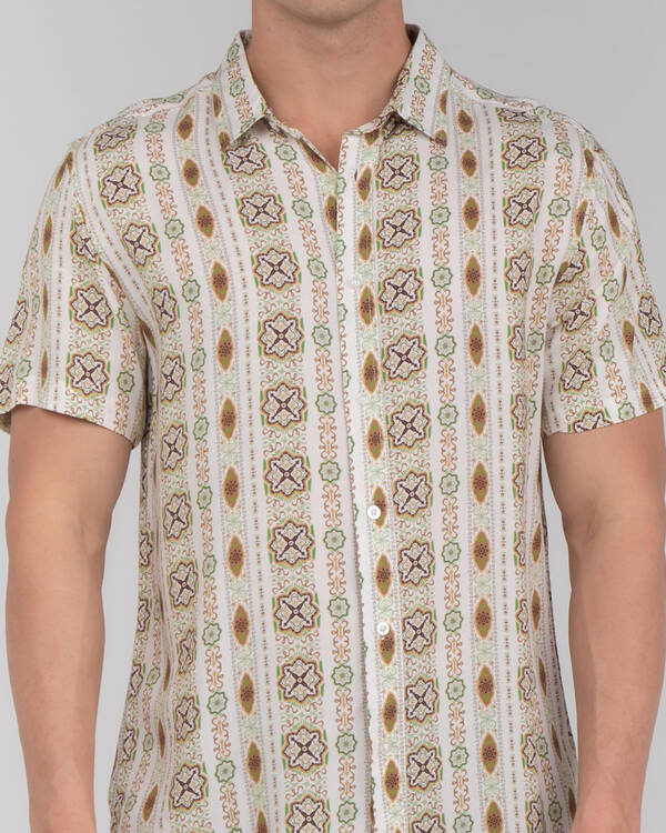 Lucid Status Quo Short Sleeve Shirt for Mens