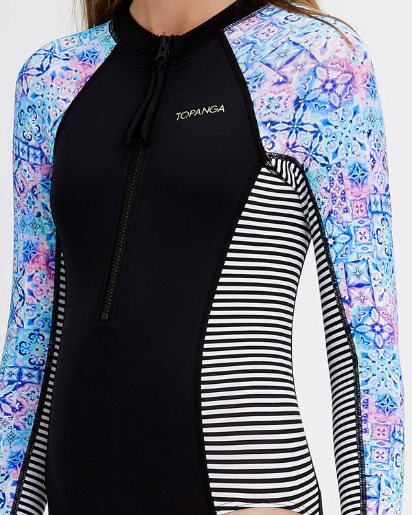 Topanga Girl's Allure Long Sleeve Surfsuit for Womens