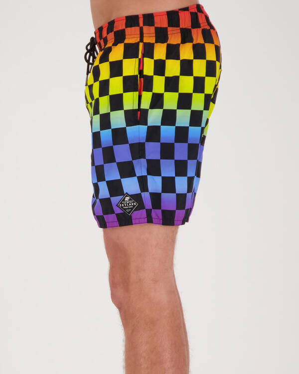 Skylark Contest Mully Shorts for Mens