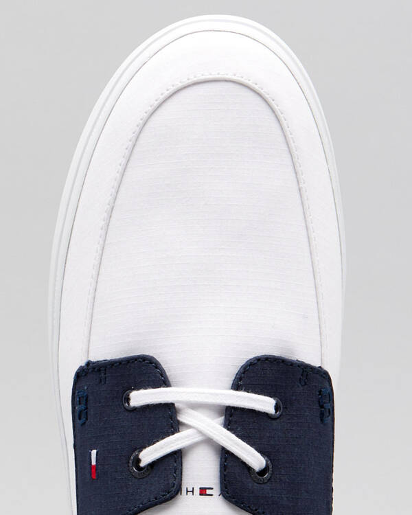 Tommy Hilfiger Seasonal Core Boat Shoes for Mens