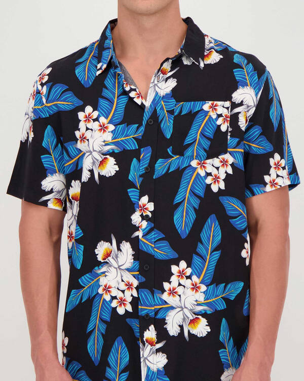 Skylark Vine Short Sleeve Shirt for Mens