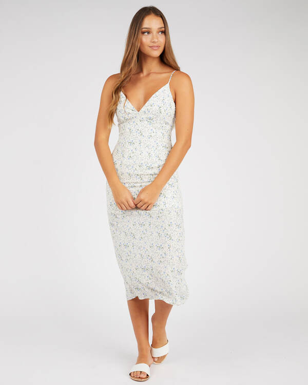 Luvalot Ronnie Midi Dress for Womens