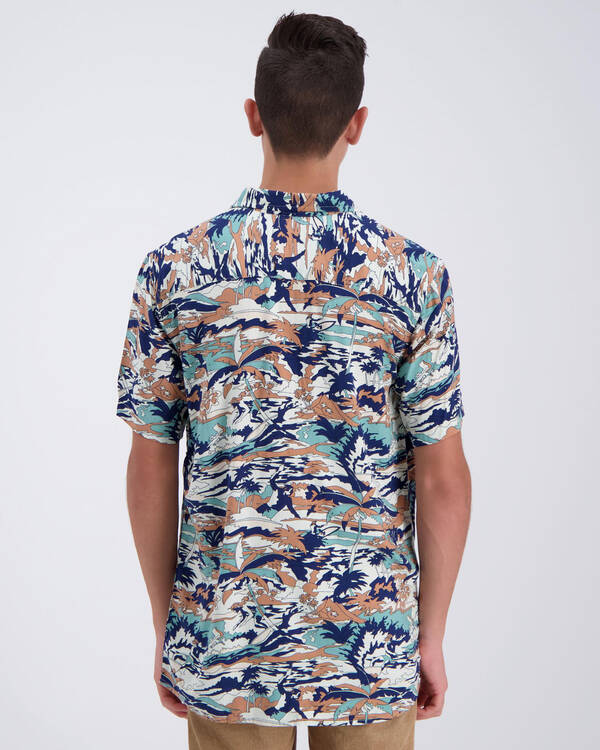 Quiksilver Boys Feelin Fine Shirt for Mens