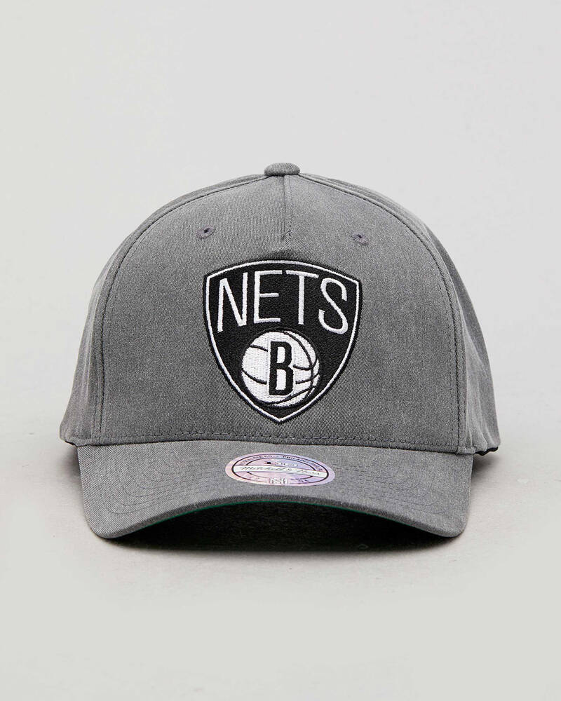 Mitchell & Ness Pigment Washed Nets Cap for Mens