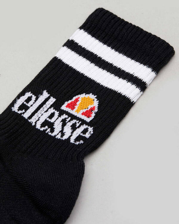 Ellesse Womens Pullo Sock Pack for Womens