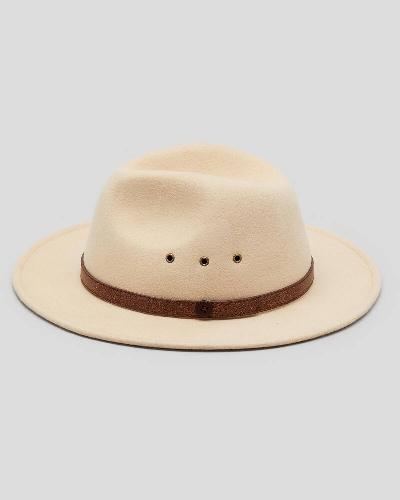 Billy Bones Club C.R.E.A.M Fedora Hat for Mens
