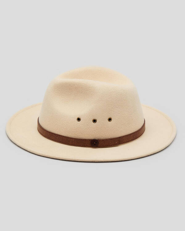 Billy Bones Club C.R.E.A.M Fedora Hat for Mens