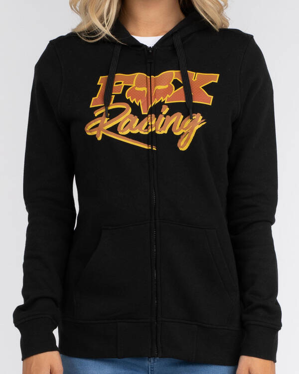 Fox Qualifier Hooded Sweatshirt for Womens
