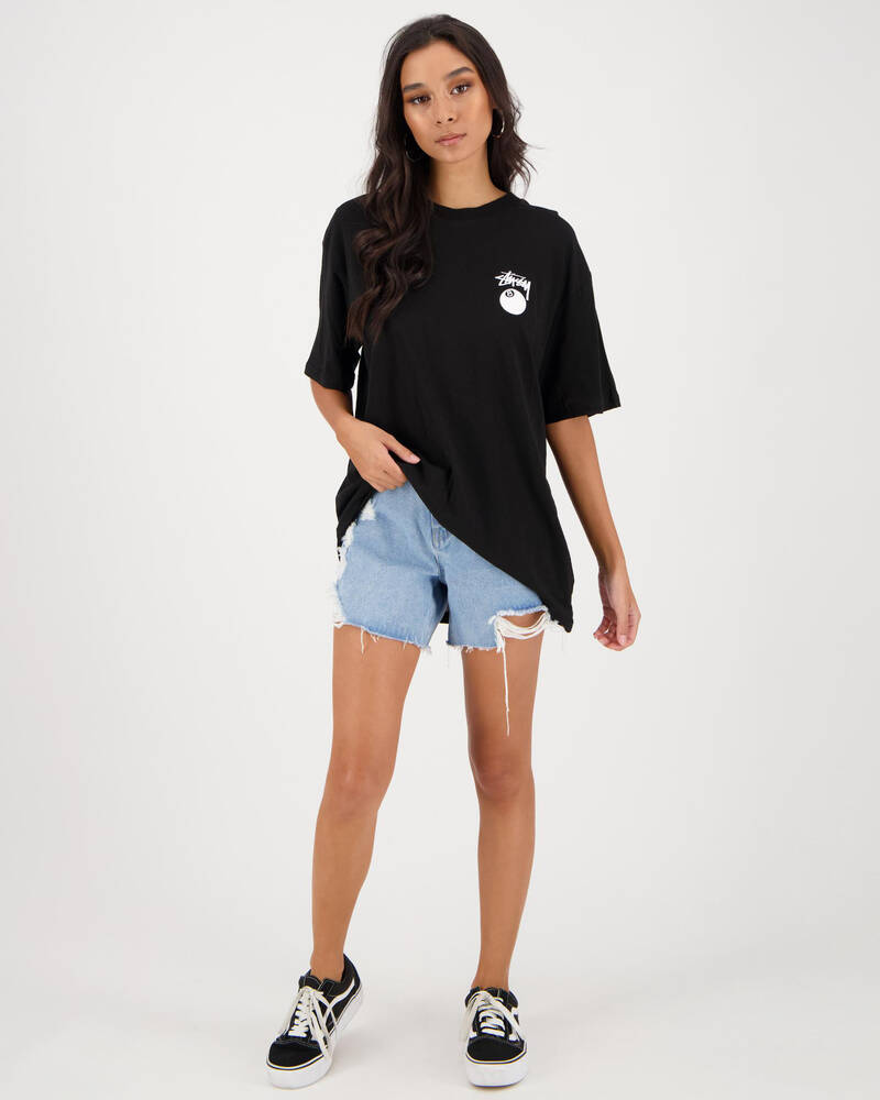 Stussy 8 Ball T-Shirt for Womens