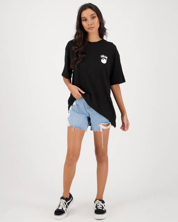 Stussy 8 Ball T-Shirt for Womens