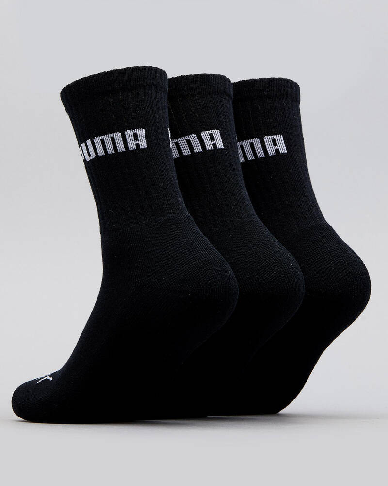 Puma Womens Cushioned Crew Sock Pack for Womens