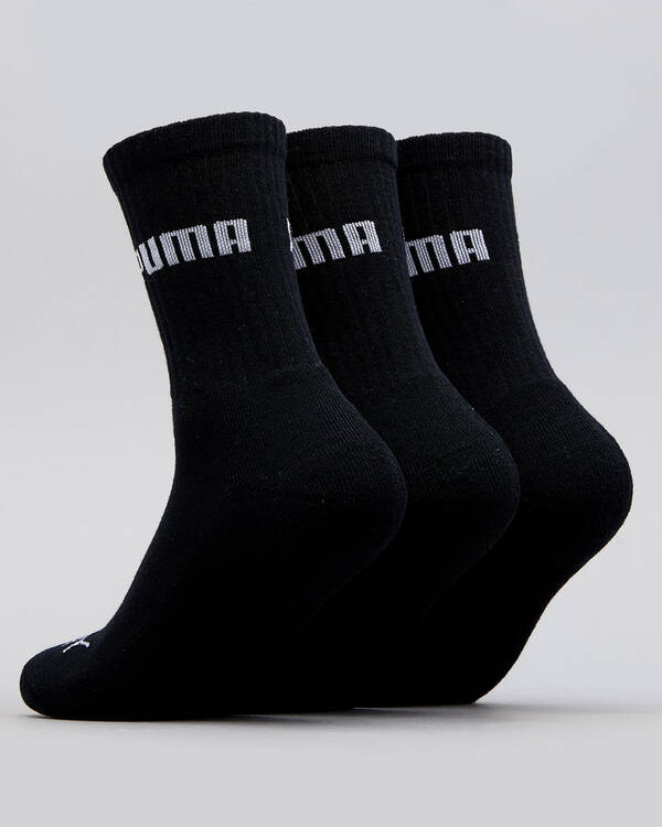 Puma Womens Cushioned Crew Sock Pack for Womens