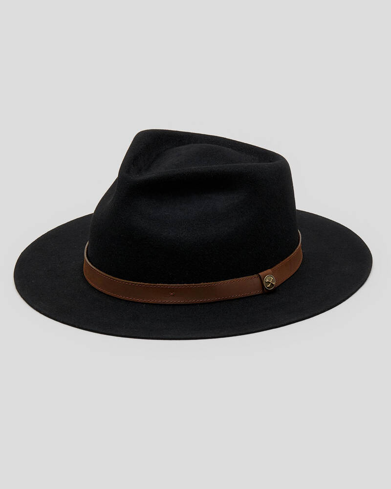 Billy Bones Club The Boss Man Fedora Hat for Mens
