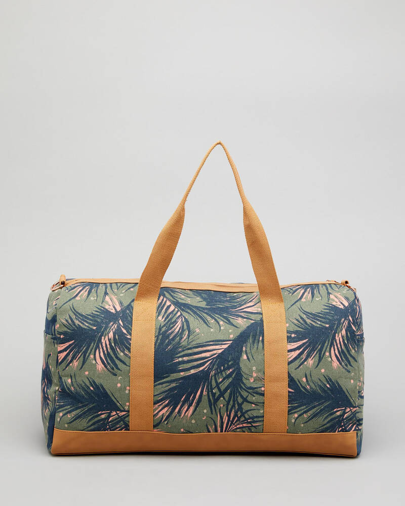 Volcom Vacations Weekender Overnight Bag for Womens