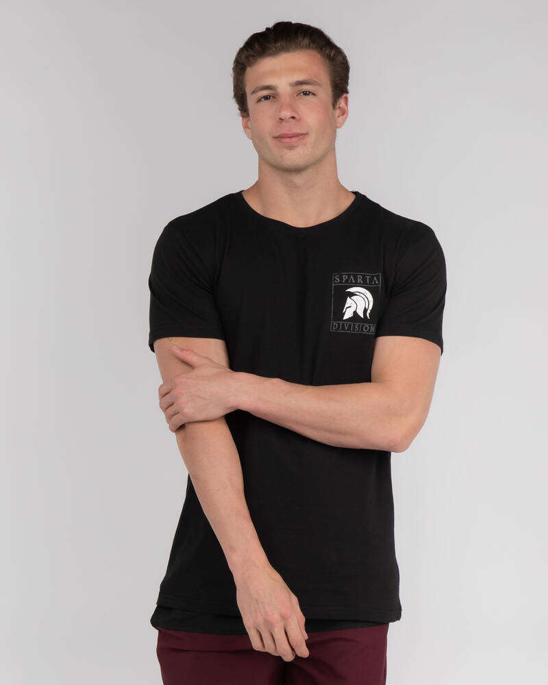Sparta Immortal T-Shirt for Mens