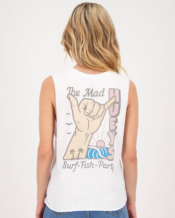 The Mad Hueys Summertime Tank Top for Womens