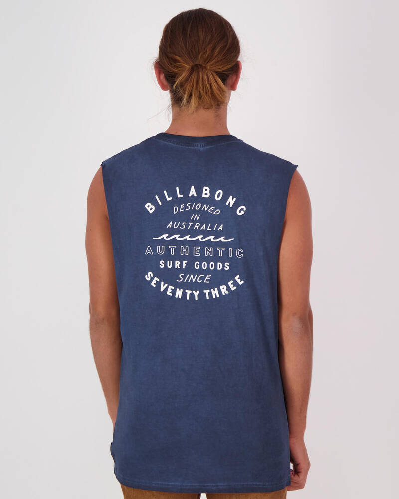 Billabong Type Wave Muscle Tank for Mens