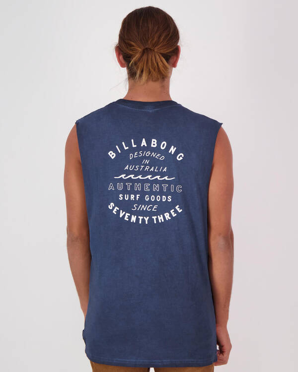 Billabong Type Wave Muscle Tank for Mens