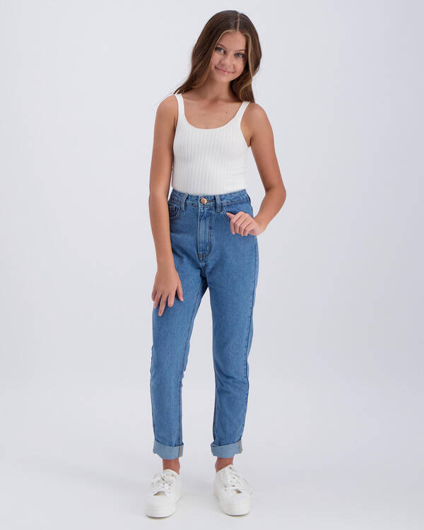 Used Girls Dixon Mom Jeans for Womens