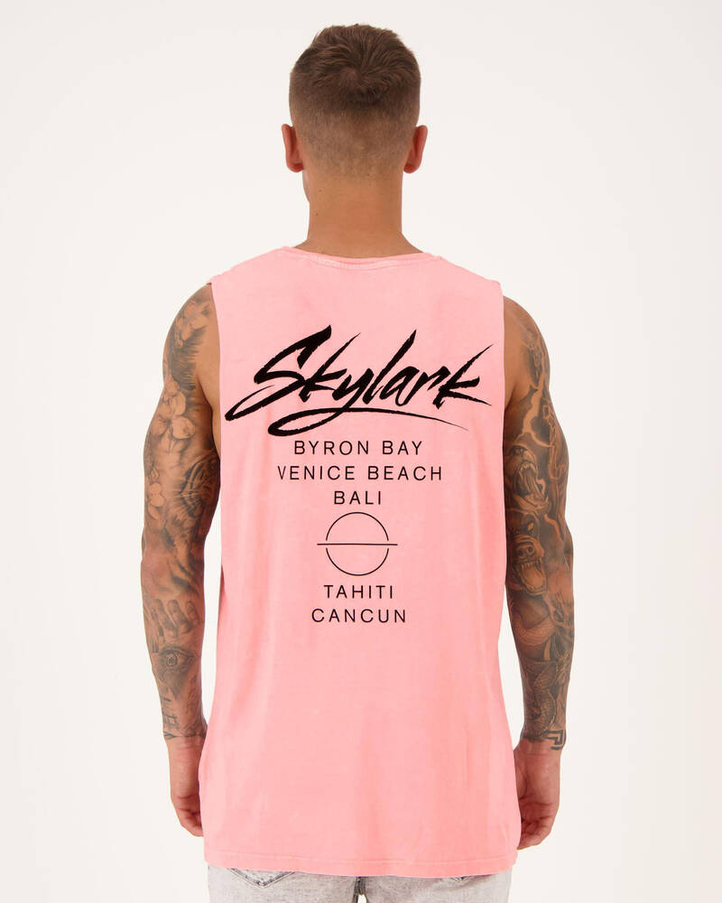 Skylark Location Muscle Tank for Mens