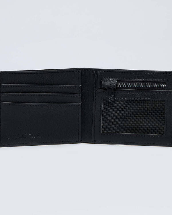 Volcom Slim Stone Wallet for Mens