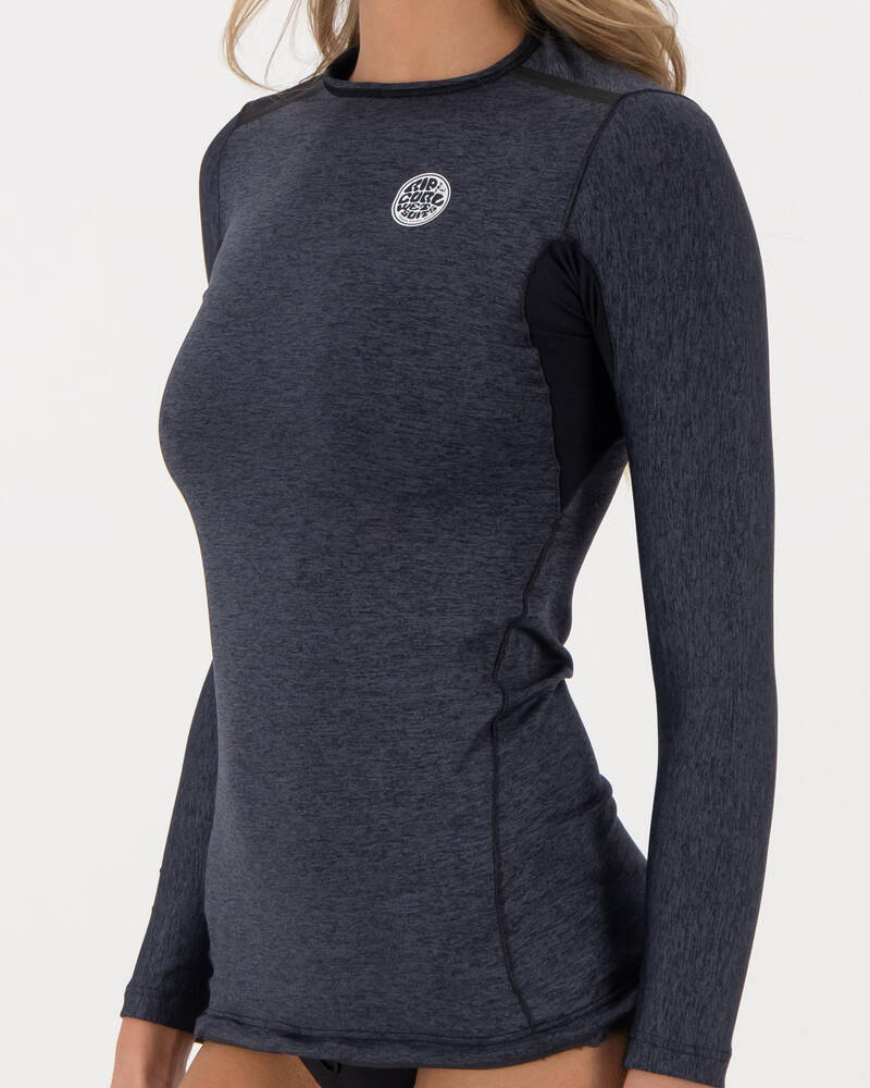 Rip Curl Mirage Long Sleeve Rash Vest for Womens
