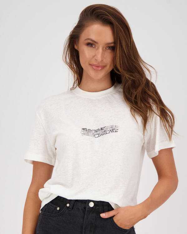 Rusty Coastcare T-Shirt for Womens