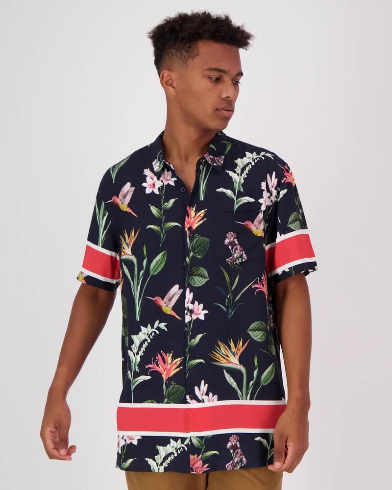 Lucid Incarnate Short Sleeve Shirt for Mens