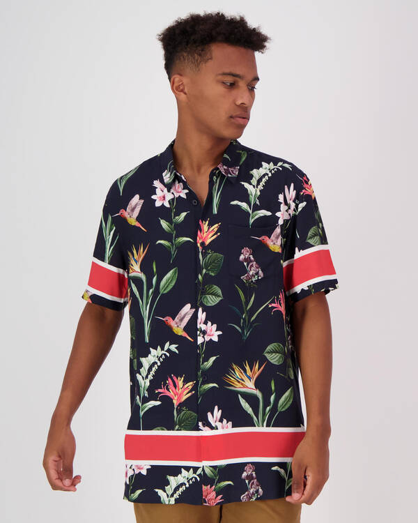 Lucid Incarnate Short Sleeve Shirt for Mens
