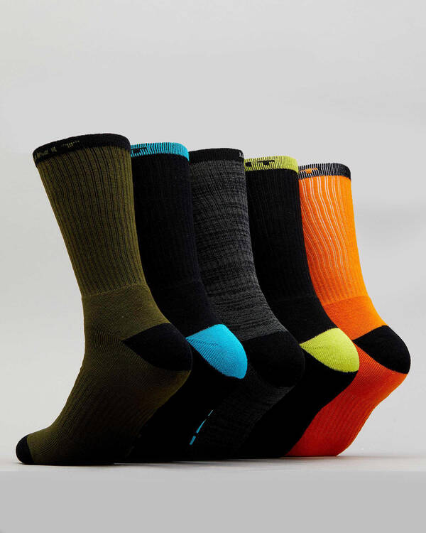 Unit Quantum Socks 5 Pack for Mens