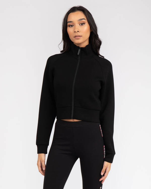 GUESS Jeans Scuba Jacket for Womens