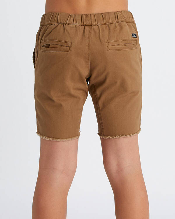 Skylark Boys' Erase Drop Crotch Shorts for Mens