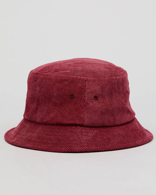 Stussy Graffiti Cord Bucket Hat for Womens