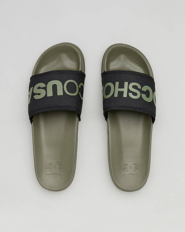 DC Shoes DC Slides for Mens