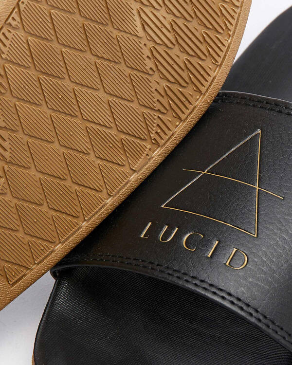 Lucid Geomet Slides for Mens