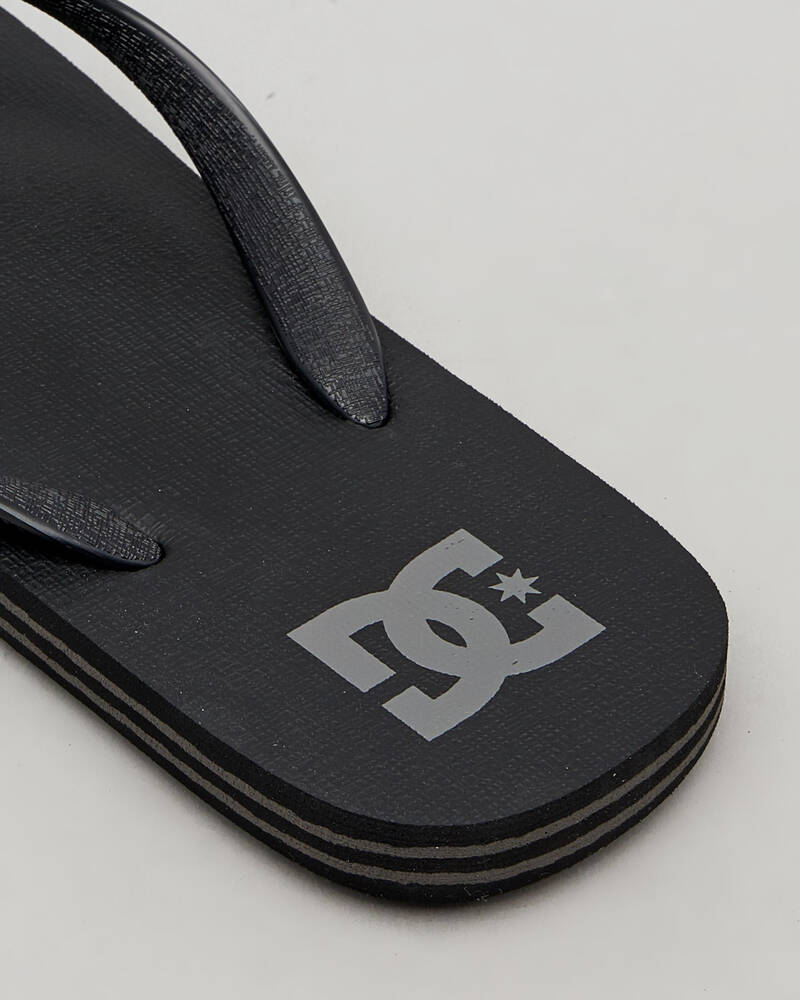 DC Shoes Spray Thongs for Mens