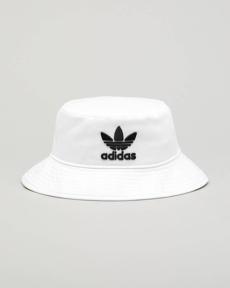 Adidas Trefoil Bucket Hat for Womens