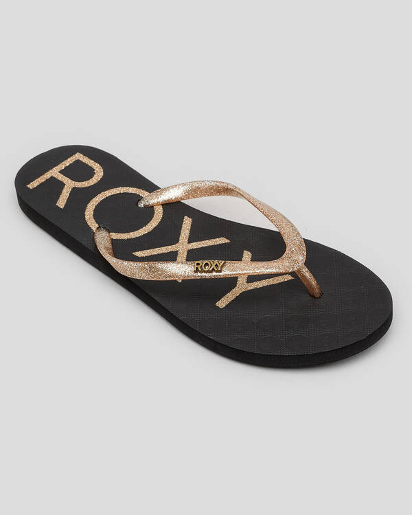 Roxy Viva Sparkle Thongs for Womens