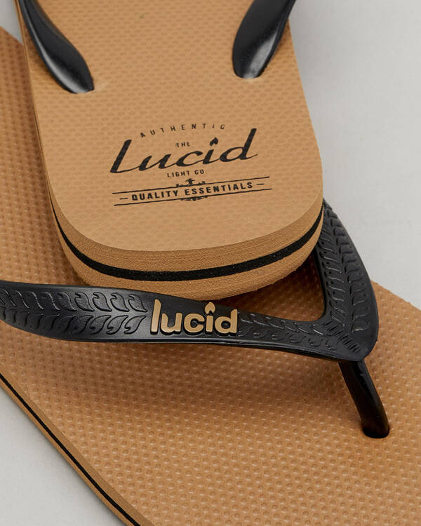 Lucid Wedge Thongs for Mens
