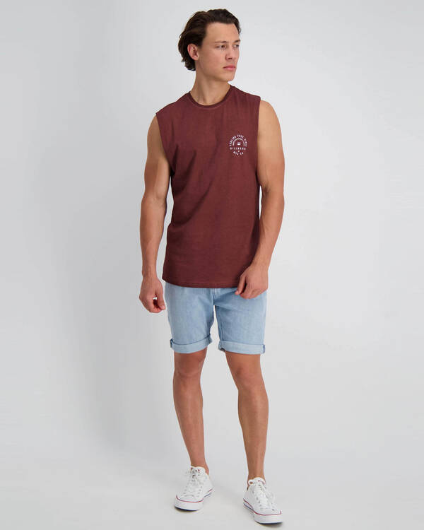 Billabong Triple Threat Muscle Tank for Mens